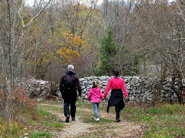 Voden pohod po Živem muzeju Krasa