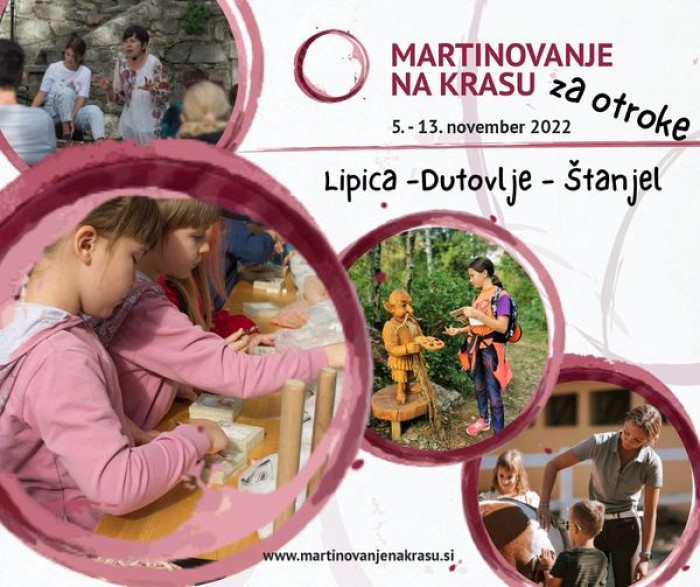 Otroško dogajanje v Kobilarni Lipica